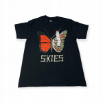 Koszulka T-shirt damska okrągły dekolt SPENCER'S WIL SKIES S