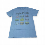 Koszulka T-shirt damska okrągły dekolt SPENCER'S White Castle S