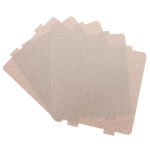 5 tk 9,9 * 10,8 cm vilgukiviplaadid mikrolaineahjud Galanz Midea Panasonic Lg jaoks