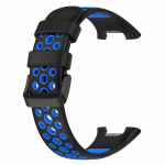 Kahev&auml;rviline spordik&auml;epael Xiaomi Mi Band 7 Pro silikoonist k&auml;ev&otilde;ru rihma jaoks Xiaomi Mi Band 7 Pro