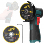 3-tolline elektrilise lihvimist&ouml;&ouml;riista harja mootor Multifunktsionaalne nurklihvimismasin k&auml;eshoitav liitium No battery Only Machine mitmev&auml;rviline