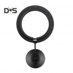 Kalas&ouml;&ouml;tja r&otilde;ngas fikseeritud s&ouml;&ouml;tmisala toidualuse vedrustus plastikust akvaariumi ujuv kalatoidur&otilde;ngas koos imemiskorgiga Guppy Betta kuldkala jaoks Round sinine