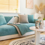 Uus S&uuml;gis- ja Talve &Uuml;hev&auml;rviline &Uuml;lipehme Diivanipadi Moodne Lihtne Kombinatsioon Diivan Libisemiskindel Padjakate 90*160