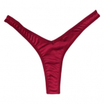 Naiste stringid Alusp&uuml;ksid &Otilde;hukesed madala v&ouml;&ouml;kohaga &otilde;mblusteta &uuml;hev&auml;rvilised Hea hingavusega Naiste alusp&uuml;ksid L