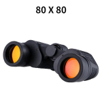 Binokkel 80x80 pikamaa HD-teleskoop v&otilde;imas &ouml;&ouml;n&auml;gemine binokkel Optiline klaasobjektiiv jahil reisimiseks