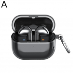 Kaas Samsung Galaxy Buds 3 Case Buds 3 Pro/Buds Pehme tarvikute kate TPUCase Buds Galaxy 2 Z7P1 Black-1pcs