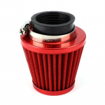 Universaalne 38mm mootorratta &otilde;hufiltri sisselaske sisselaskekomplekt GY6 50cc 110cc 125cc mootorratta t&otilde;ukerattale Dirt Pit Bike ATV Quad Bugg punane