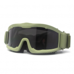 1 komplekt Vastupidav ja mugav kanda paksendatud raamid Jalgrattas&otilde;iduprillid Tuulekindlus Sporditaktikalised prillid Suusatarbed khaki