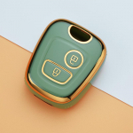 UUS TPU auto v&otilde;tme&uuml;mbrise korpuse pulk Peugeot 106 107 206 207 306 307 406 407 jaoks Citroen C1 C4 kaugjuhtimiskatte kaitse lisatarvikute jaoks key case valge