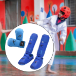 Karate sparringvarustuse tarvikud Mugavad treeninguks S&auml;&auml;rekaitsed Treeningvarustus L&ouml;&ouml;gikindad XL