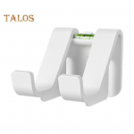 M&auml;ngukontrolleri seinakinnitusklamber Lihtne paigaldada Universaalne m&auml;ngukontrolleri seinakinnitusklamber Switchi/Xboxi/PS4/PS5 jaoks valge