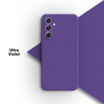 Samsung A55 A54 5G &uuml;mbrise jaoks, pehme vedel silikoonist telefoni&uuml;mbrised Funda jaoks Samsung Galaxy A55 A54 A 55 54 5G p&otilde;rutuskindel pehme kate For Samsung A54 5G