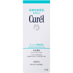 KAO Curel Foaming Facial Cleanser 150mL (Quasi-drug) Face Care Moisturizer Curel Apply a small amount (2 pumps, approx. 2 ml) to your hands, apply to