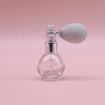 15 ml &otilde;hupalliga turvapadja parf&uuml;&uuml;mipudeli pihustuspihustiga korduvt&auml;idetav &uuml;mmargune luksuslik kaasaskantav l&auml;bipaistev t&uuml;hi klaaspihustiga pudel