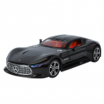 1/24 Benzs Vision GT Sulamist Kontsept Sportauto Mudel Valatud Metallist V&otilde;idus&otilde;iduauto S&otilde;idukite Mudel Simulatsioon Heli Valgus Laste M&auml;nguasi Kingitus must