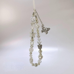 Y2K Silver Butterfly telefonikett l&uuml;hike v&otilde;lu randmepael V&otilde;tmepael Mobiilpael T&uuml;druku v&otilde;tmehoidja Mobiiltelefoni korpuse rippuv kett