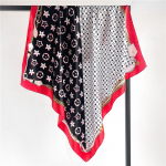 90 * 90 cm uus siidist sall naiste kevadsuvine dekoratiivne sall p&auml;ikesekaitsega reisisall S&uuml;gis- ja talvesall &otilde;huke v&auml;ljaanne 90*90cm