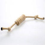 Koera k&ouml;iega n&auml;rimism&auml;nguasi &otilde;ues treeniv l&otilde;bus kassikoerte m&auml;ngimine m&auml;nguasjad suurtele v&auml;ikestele koertele Vastupidav punutud k&ouml;iega m&auml;nguasi stressivastane m&auml;nguasi 28cm