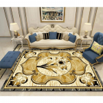 Marmorstiilis vaip p&otilde;randamatt elutuba lihtne kohvilaud diivan magamistuba t&auml;ielikult kaetud voodi&auml;&auml;rne vaip uus hiina stiil jalamatt 120 * 160cm