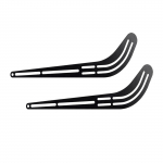 Ruumis&auml;&auml;stlik heliriba kinnitusklamber Teleri seinaklamber Reguleeritava nurgaga, et saada parimat kogemust Tugeva metallist riiuliga teleri seadistus