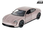 Model 1:32, RMZ Porsche Taycan Turbo S, 2020, r&oacute;żowy 1