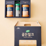 [Sellex] Kuldse piima kinkekomplekt