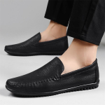 Ehtne Nahk Meeste Mokassiinid mood Luksusbr&auml;nd Slip-on Briti Business Casual Kingad &Auml;rimeeste Mokassiinid mehed S&otilde;idukingad 11 beige