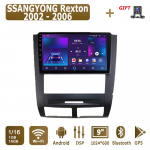 Androidi autoraadio SSANGYONG Rexton 2002 - 2006 jaoks Multimeediapleieri pea&uuml;ksus Stereo GPS-navigatsioon BT WIFI 1+16GB 1+16GB