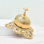 Antiikne dekoratiivne lauakell. S&uuml;gelev kontorikell.