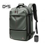 60L Vacpack seljakott Veekindel vargusvastane &otilde;huvaakumkompressioon reisiseljakott elektripumbaga reisijatele armee roheline v&auml;rv