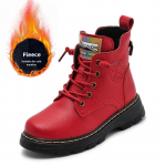 T&uuml;drukute l&uuml;hikesed saapad s&uuml;gise ja talve uued keskmised &uuml;hekordsed saapad Moodsad ja vabaaja kuhjaga paksendatud poiste puuvillased saapad 26