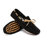 Meeste Vabaaja Jalan&otilde;ud Meeste Mokassiinid Suede Tennised Mehele Hingavad Jalutusk&auml;igud Slip-on Mokassiinid Paadikingad Kerged Mugavad Jalan&otilde;ud 38
