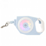 4M automaatne sisset&otilde;mmatav koerarihm LED-valguse ja laserm&auml;nguasjaga Luksuslik koerarihm v&auml;ikestele ja keskmistele koertele jalutavate koerte tarvikud roheline