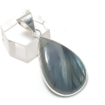 Natural Labradorite Gemstone 925 Sterling Silver Jewelry Pendant 1.65 e9w06