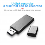 Q12 Helisalvesti USB &Uuml;he kl&otilde;psuga salvestav kaasaskantav helisalvesti 8GB