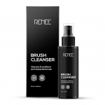 RENEE Brush Cleanser pihustivedelik, loputusvaba ja kiiresti kuivav antibakteriaalne valem, s&uuml;gavpuhastav, tingimused ||Reisis&otilde;bralik, 50 ml