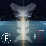 L&auml;bipaistev mootorratta paagi padjakaitse universaalne Kawasaki Honda Yamaha Suzuki Aprilia Benelli mootorrattakleebiste jaoks