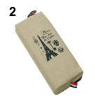 Uus Retro l&otilde;uendist pliiatsi&uuml;mbris Kosmeetiline meigikott, lukuga kott one size beež