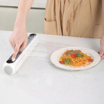 L&otilde;ikuriga plastkile dosaator Korduvkasutatav plastkile dosaator libiseva l&otilde;ikuriga plastkile dosaator sobib ka alumiiniumfooliumi tinafooliumi jaoks Free Size roheline