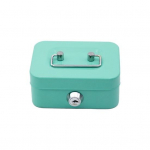 Luku ja v&otilde;tmega hoiup&otilde;rsas kaasaskantav lukustatav minikassa rahapanga turvalukk, seifikarp M&uuml;ndikarp vahetuskonteiner h&otilde;be