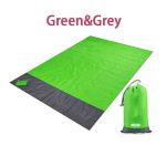 Veekindel tasku-rannatekk Kokkupandav matkamatt Madrats Kaasaskantav kerge matt v&auml;lipiknikumatt liivarannamatt 140x200cm/200x210cm 145*200cm parkkoor