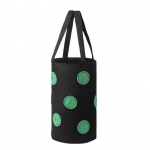 13 auguga istutuskott, mida pole lihtne deformeerida, hingav rippuv t&uuml;&uuml;p korduvkasutatav multifunktsionaalne lausriidest maasikakasvatuskott Aiatarbed punane