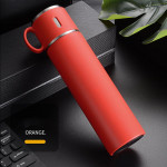 316 kaasaskantav vaakumkolb meestele ja naistele, suure mahutavusega kaasaskantav veetass 420ML must