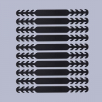 10 pi&egrave;ces-ensemble crochet de sangle pour masques sangle d'extension r&eacute;glable pour porter la pression et la douleur des [6EF115A]