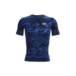 Under Armour HeatGear&reg; Kamuflaažiga Treening Jooks Fitness S&auml;rk Meeste pealised Sinine 1361519-432 L