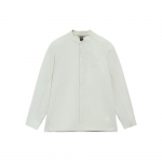 Li Ning X Jackie Chan koost&ouml;&ouml; Kung Fu seeria &uuml;hev&auml;rviline p&uuml;stkraega lai pikkade varrukatega s&auml;rk Unisex s&auml;rgid P&auml;rlvalge ASHS051-1 XXXL