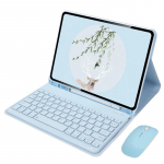 Klaviatuurikate Funda Samsung Galaxy Tab A9+ A9 Plus Tab S9 FE Tab A8 Tab A7 Tab S6 Lite Tab S7 S8 S9 11 10,9 10,4 10,5 tolli S9 FE 10.9 inch