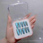 Nail Art Kanna Nail Spar Cat Eye Flash Teemant k&uuml;&uuml;neplaaster Kandev k&uuml;&uuml;nte K&auml;sitsi valmistatud Nail Art V&otilde;ltsk&uuml;&uuml;s