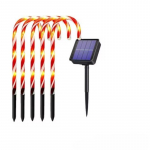 5 &uuml;hes j&otilde;ulukommikeppide kujulised teem&auml;rgistusvalgustid, v&auml;listingimustes kasutatavad j&otilde;ulutee valgustid j&otilde;ulup&uuml;hade jalutusrajale, terrassile, aeda B