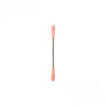 Kaasaskantav naise k&auml;sitsi n&auml;okarvade eemaldaja n&auml;okarvade eemaldaja puhastav ilut&ouml;&ouml;riist raseerimisvahend oranž